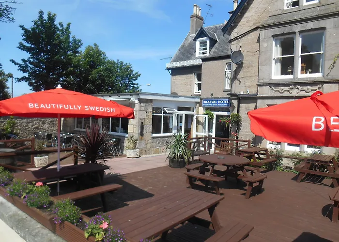 The Bandstand Hotel Nairn