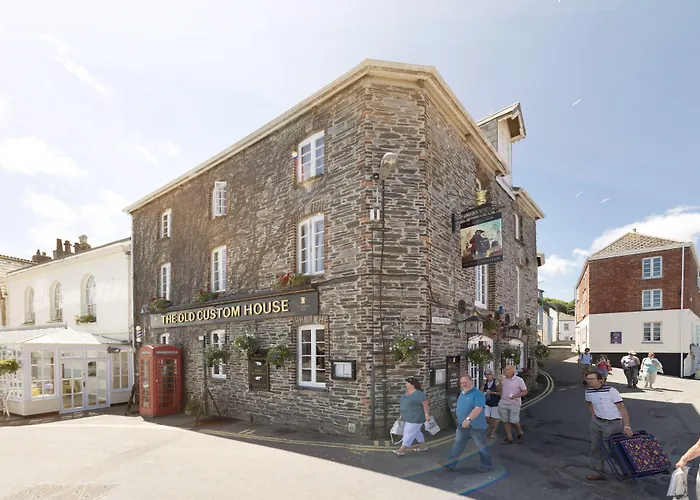 The Old Custom House Hotel Padstow