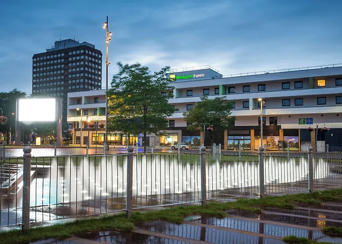 Holiday Inn Express Middlesbrough - Centre Square By Ihg