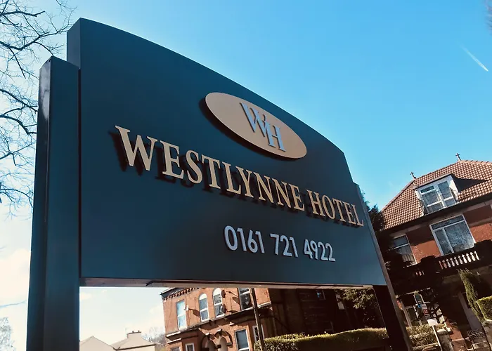Westlynn Hotel & Apartments Free Parking Near Manchester Centre