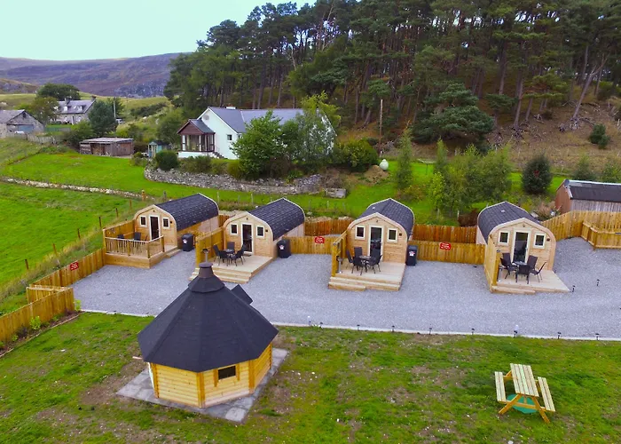 Tigh An Each B&B & Laggan Glamping