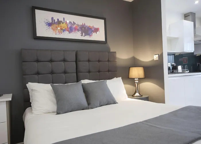 Citystop Apartments - Wood Street Liverpool