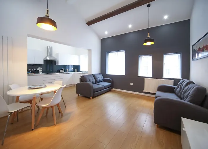 Citystop Apartments - Wood Street Liverpool