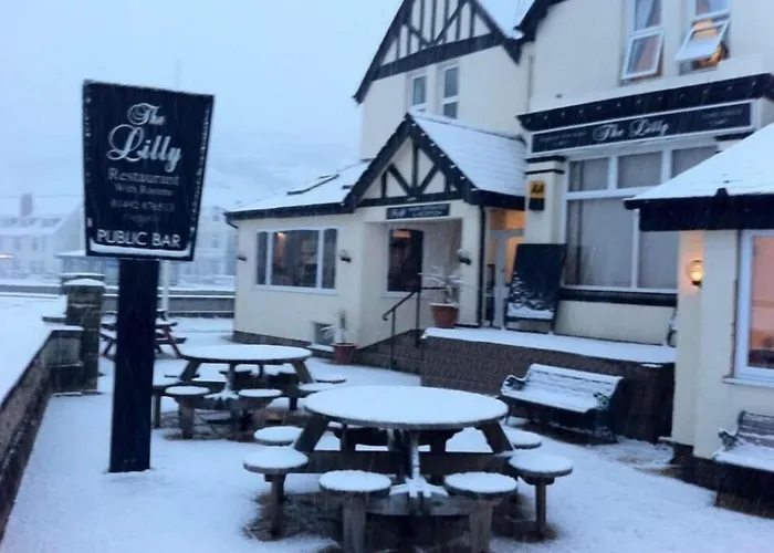 The Lilly Restaurant With Rooms Llandudno