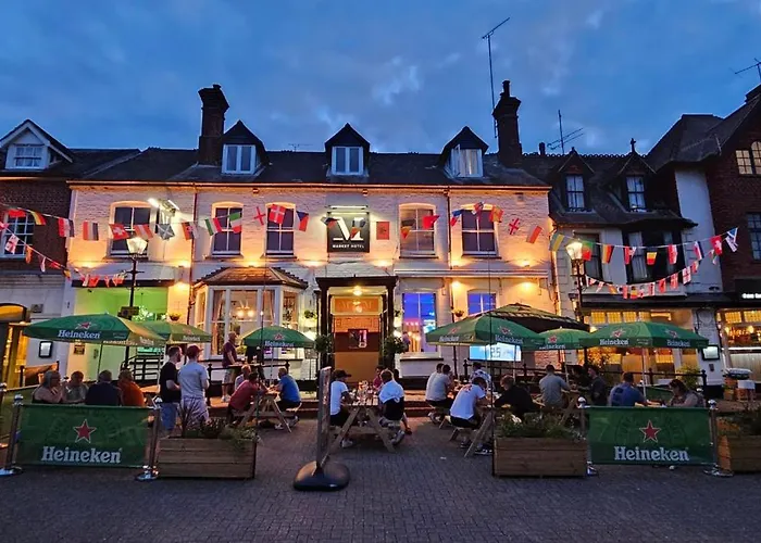 The Market Hotel Alton 