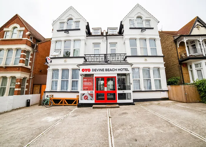 Devine Beach Hotel, Westcliff Southend-On-Sea