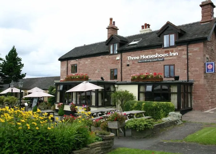 Three Horseshoes Country Inn Leek