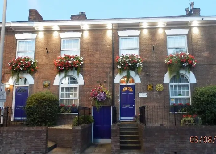 Admiral Blake Guesthouse Bridgwater