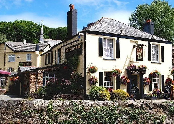 The Copley Arms Hotel Looe