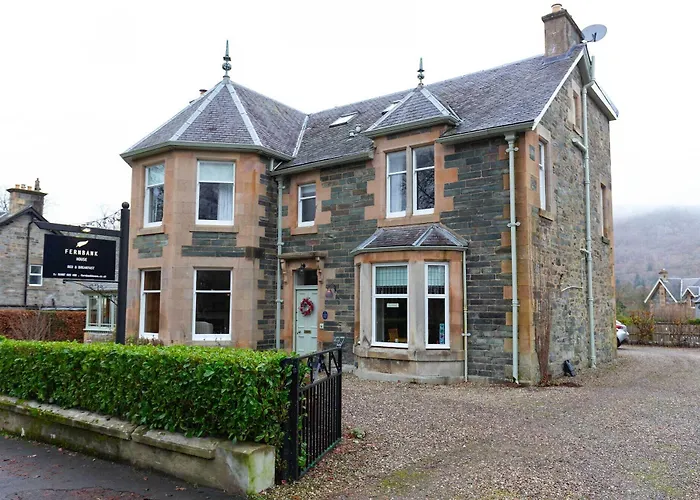 Fernbank House Bed & Breakfast Aberfeldy