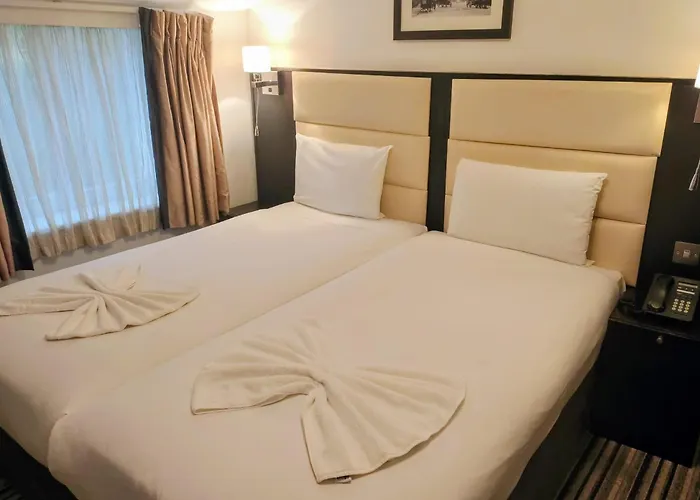 Hotel Edward Paddington London