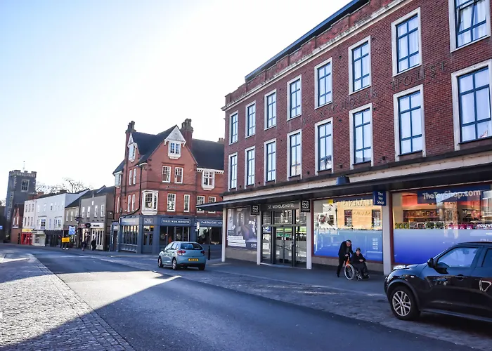 St Nicholas Hotel Colchester