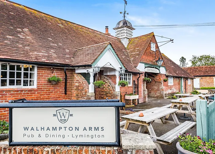 The Walhampton Arms Bed & Breakfast Lymington