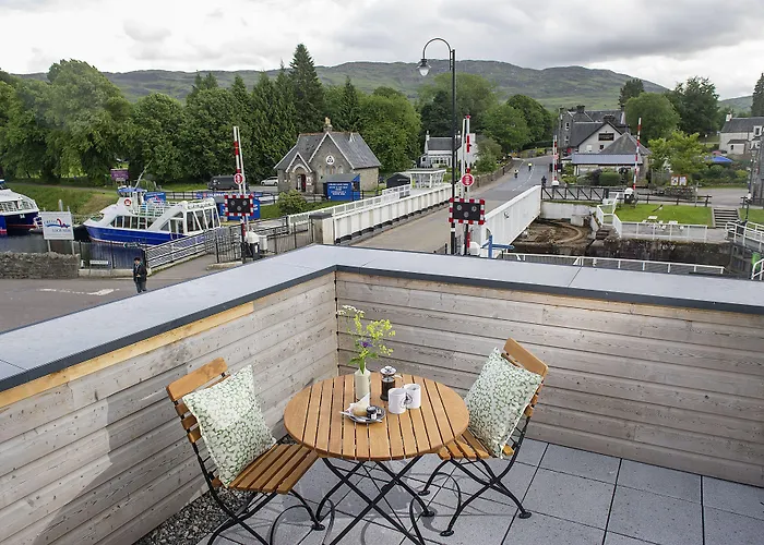 Lock Chambers, Caledonian Canal Centre