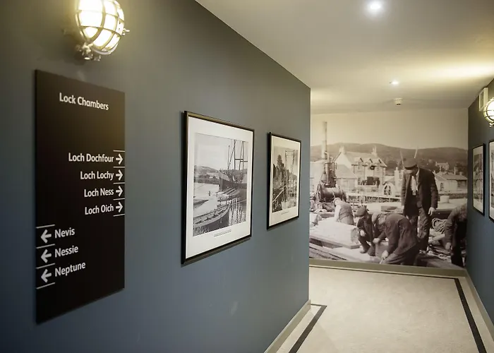 Lock Chambers, Caledonian Canal Centre