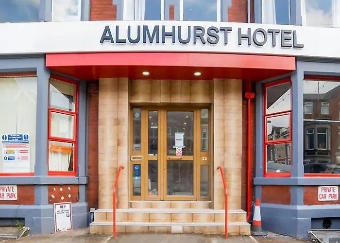 Alumhurst Hotel Blackpool