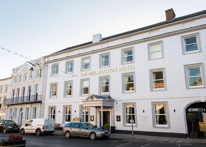 The Wellington Hotel Brecon