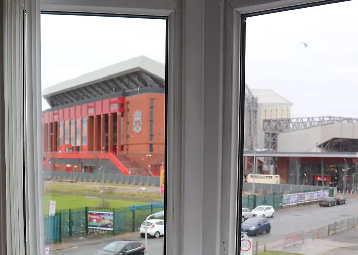 Kop View Hotel Liverpool