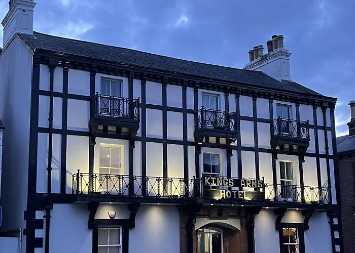 Kings Arms Hotel Lockerbie