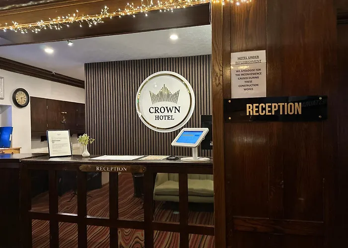 Crown Hotel - Stone, Near Stoke-On-Trent By Oyo