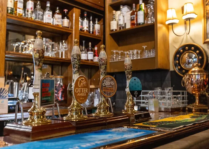 Luttrell Arms Hotel Dunster