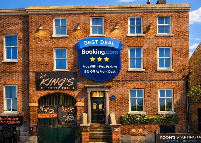 Best Deal - Kings Hotel Blackburn 