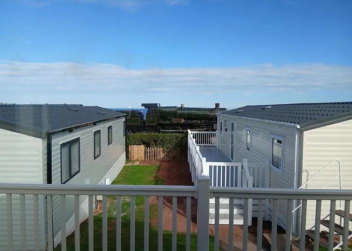 Torbay Holiday Home At The Waterside Holiday Park - With Deck And Sea View Torquay