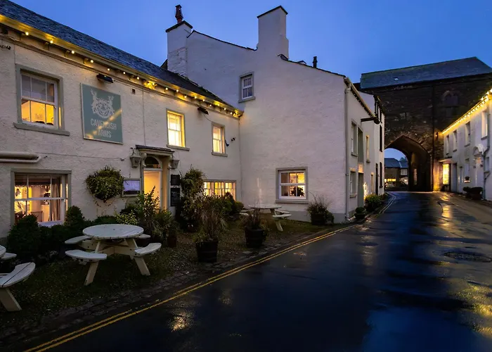 The Cavendish Arms Hotel Cartmel