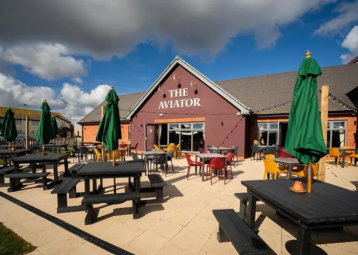 The Aviator, Formerly Smugglers Cove, Clacton On Sea By Marston'S Inns