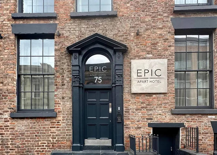 Epic Apart Hotel, Duke Street, Central Liverpool Apartments Near Liverpool One