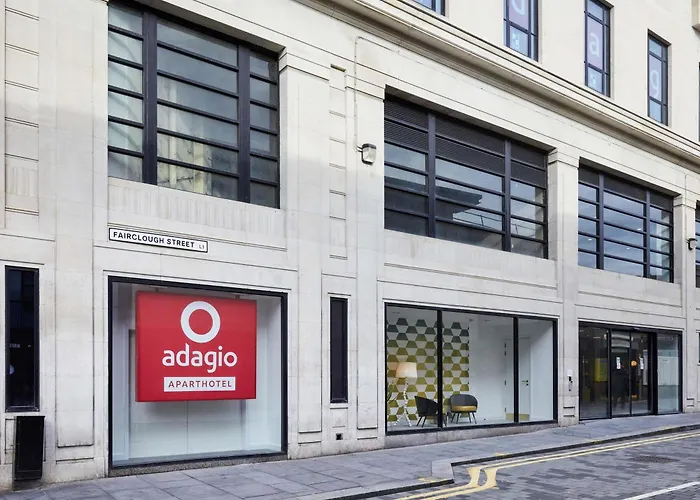 Aparthotel Adagio Liverpool City Centre