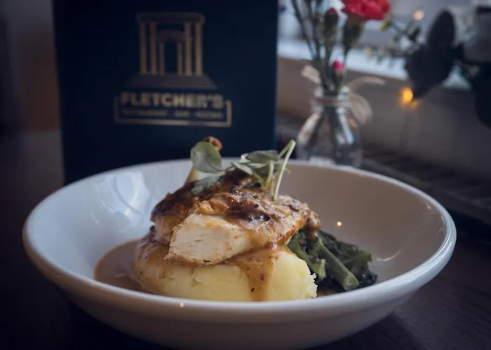 Fletcher'S Restaurant Bar & Rooms Stirling