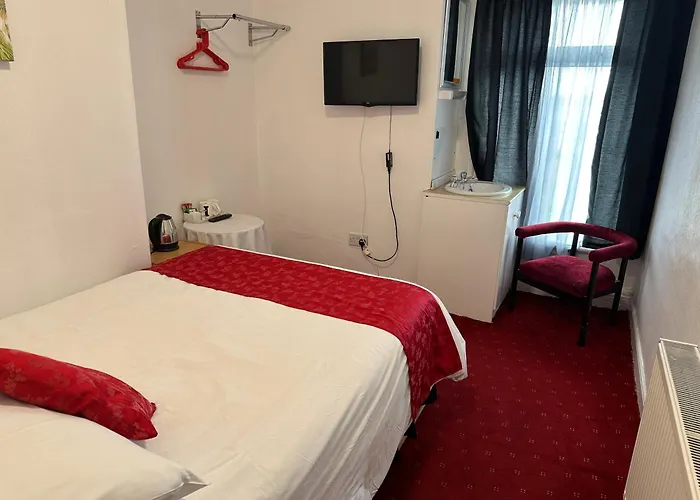 Hotel Tuxford House à Blackpool