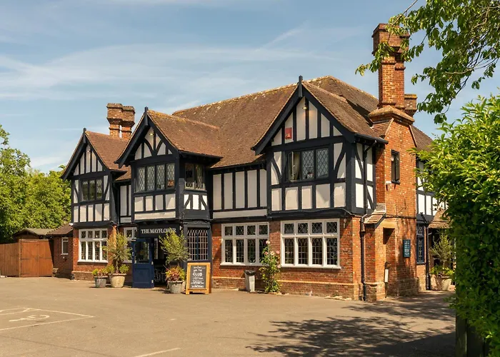 The Mayflower Lymington