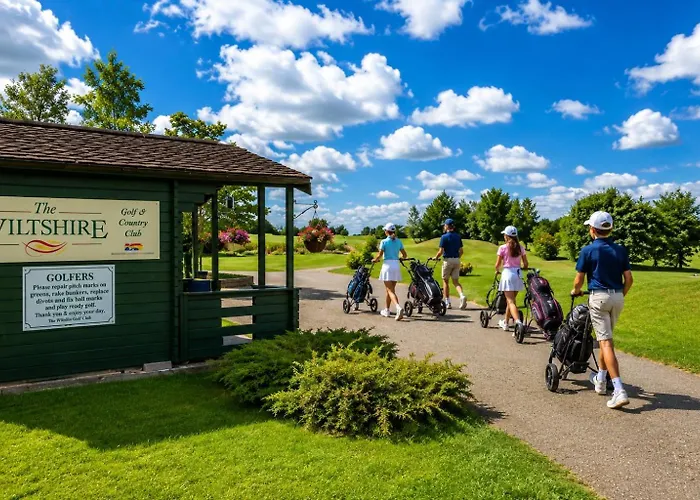 The Wiltshire Hotel, Golf And Leisure Resort