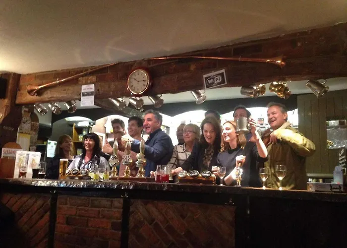 The Carpenters Arms Hotel Newbury 