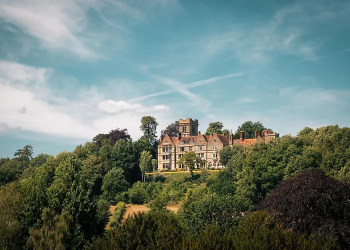 Nutfield Priory Hotel & Spa Redhill 
