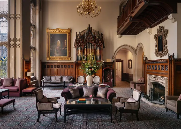 Nutfield Priory Hotel & Spa Redhill 