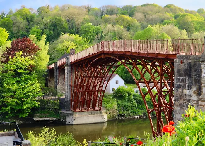 Bridgeside Rooms Ironbridge