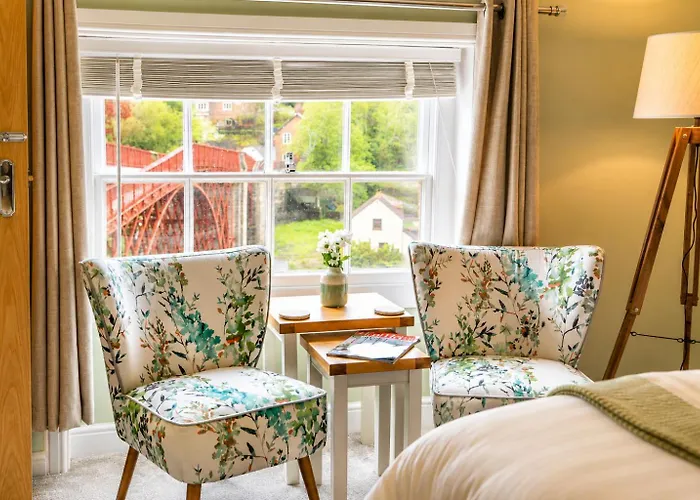 Bridgeside Rooms Ironbridge