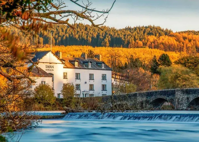 The Swan Hotel And Spa Newby Bridge