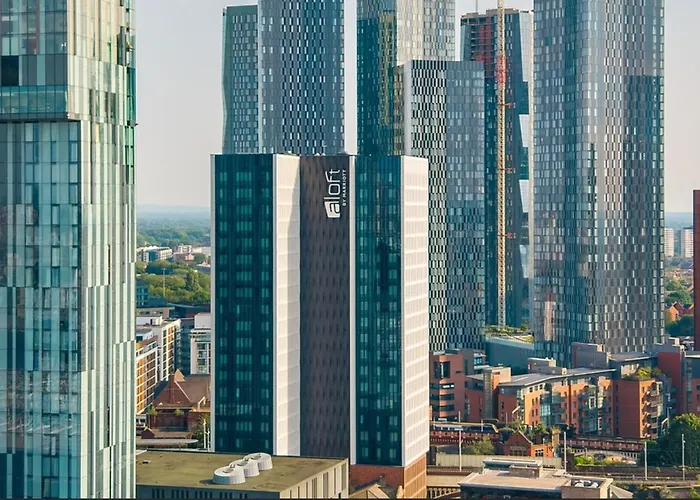 Hampton By Hilton Manchester City Centre, Northern Quarter