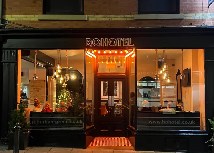 Bohotel Macclesfield