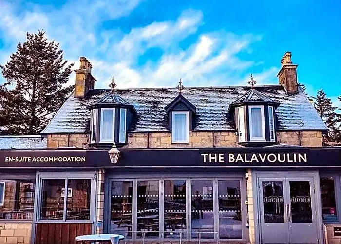 The Balavoulin - Pub With Rooms Aviemore