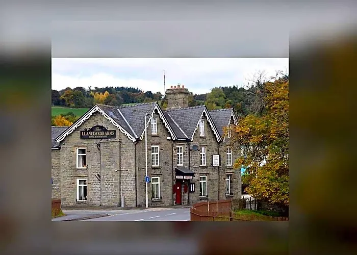 The Llanelwedd Arms Hotel Builth Wells