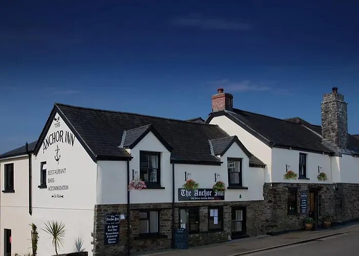 The Anchor Inn Hartland