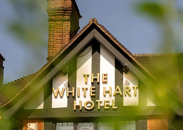 The White Hart Hotel Kingston upon Thames 