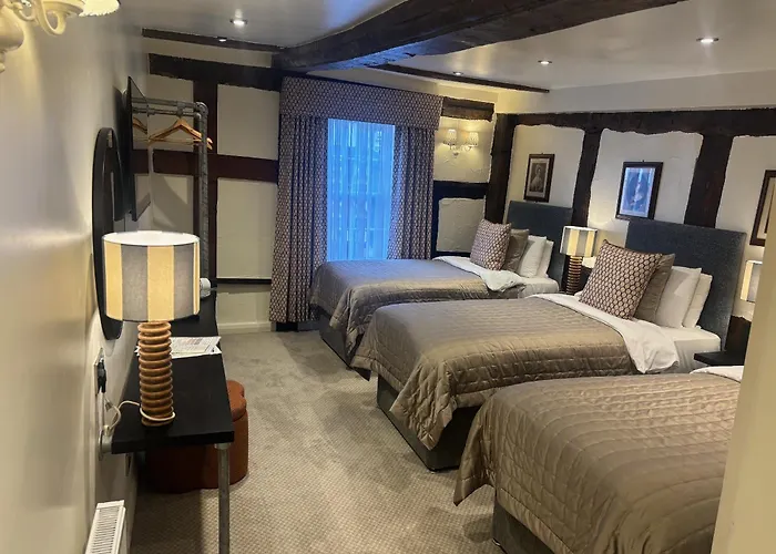 Crown Hotel Nantwich