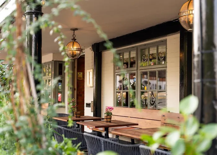 The White Hart Hotel Stockbridge 