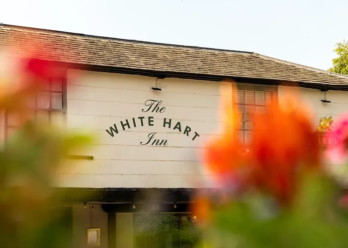 The White Hart Hotel Stockbridge 